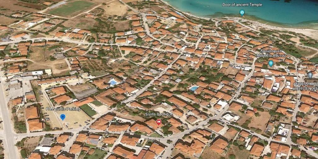 Sivilla Studios Afytos Exteriér fotografie