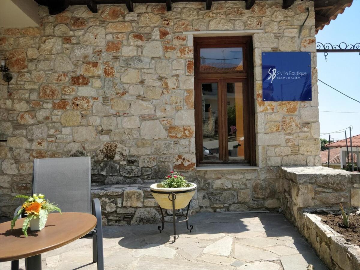 Sivilla Studios Afytos Exteriér fotografie
